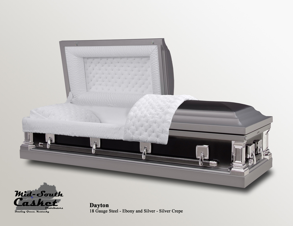 Dayton Ebony and Silver